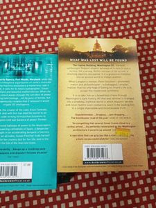Dan Brown Thriller Set