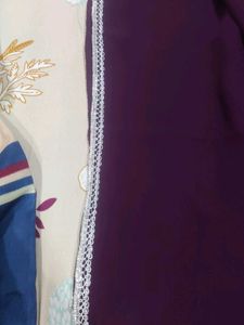 Embroidered Georgette Kurta and Sharara set