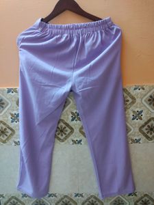 Lavender Co-ords Blazer With Chain Pant Set