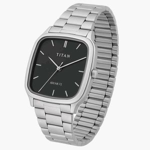 Titan Quartz Watch - Classic Style