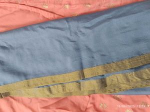 Xs Size New Unused  Pink Embroidered Kurta Set