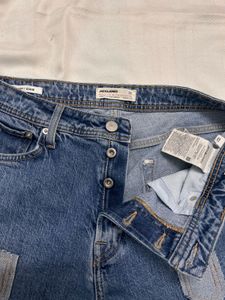 Jack And Jones Cotton Jean Straight Fit