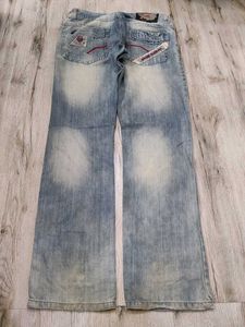 Sc8809 Sabrin Bootcut Jeans Waist 32