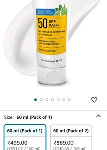 SUNSCREEN LOTION 50 SPF