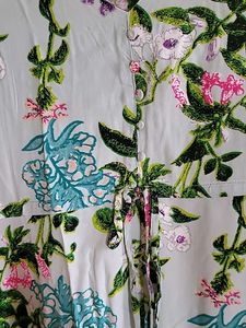 Floral Print Dress