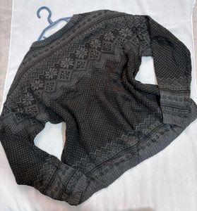 🎁Buy1 Get1 Free Patterned Knitted Sweater ()