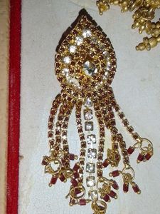Gold Plated Jewellery Set