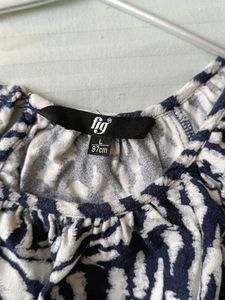 Zebra Print Long Sleeve Top🦓