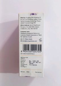 Plum Alpha Arbutin Face Serum 10ml