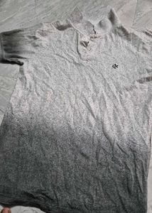 Cool Grey Graphic Tee