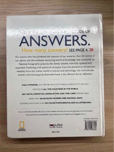 Answer Book: 10,001 Fast Facts about Our World