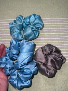 Scrunchie Bundle - Trendy Hair Accessories