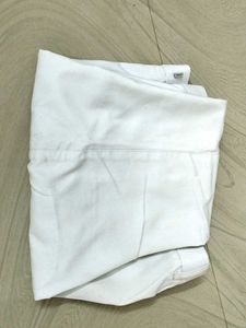 White Straight Leg Pants