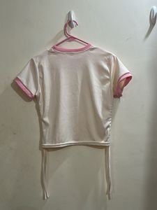 Cute Graphic Print Tee