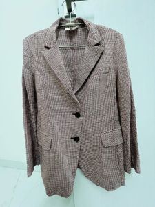 Houndstooth Blazer