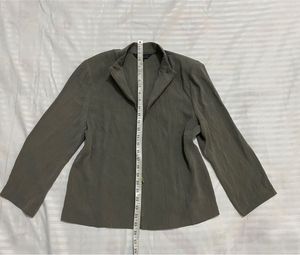 Vintage Zip-Up Top Or Blazer(NOT FADED)