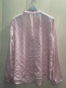 Floral Print Blouse with bell sleeves