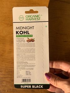 Organic Harvest Midnight Kohl Black