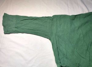 Green Ethnic Dress