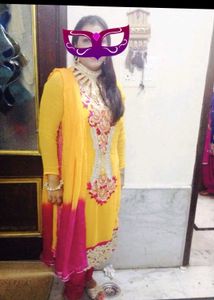 Women Party Wear Kurta With Dupatta