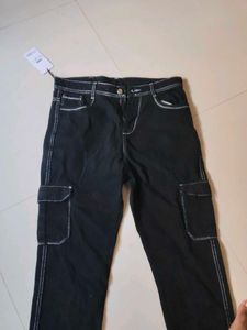 Trending Denim Jeans Cargo For Men