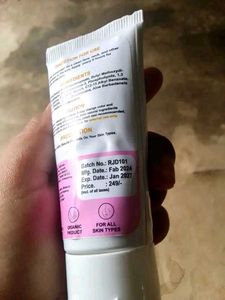 SOPHIN Watermelon Cooling Sunscreen SPF 50