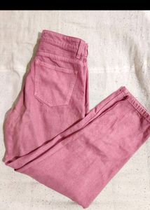 Discount Alert ⚡ Peach Colour Aesthetic Pants