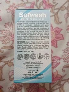 Sofwash White Pearl Soap