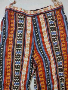 Colourfull Palazzo Pants