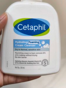 Cetaphil Foaming Facewash