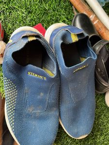 Neeman&#39;s Blue Sneakers
