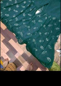 Ready To Wear Saree Or Dress Three Piece No Coin
