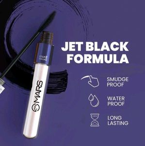 Mars Double Trouble Length &amp; Volume Mascara