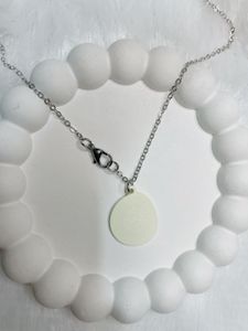 Pink Smiley Face Necklace