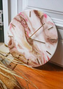 Resin WALL CLOCK