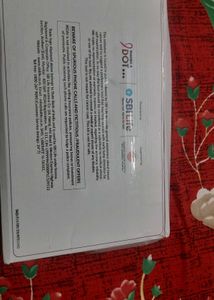 SBI LIFE ,Water hot bag