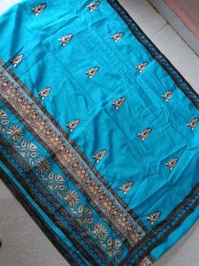 Blue Saree💙
