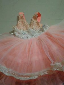 Baby Frock 0-4 Month