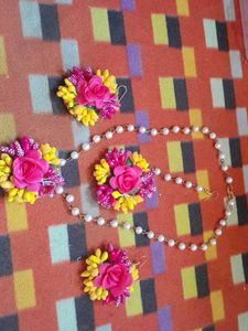 Artificial Flower Jewellery