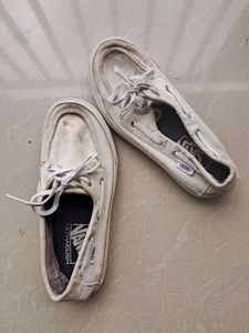 Vans White Shoes