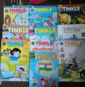 Combo Of 10 Tinkle Comics