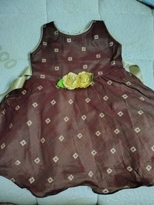 Combo Of 2 New Baby Frocks