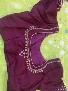 Stone Work Heavy Saree
