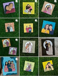 Customised Paintings