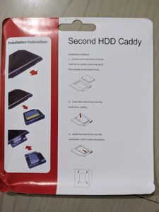 Lapster Caddy For Second HDD/SSD