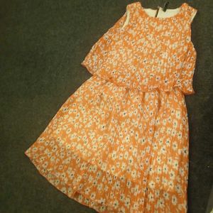 Floral Print Dress