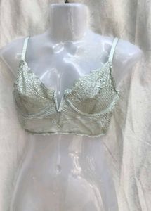 9111. Lace Detail Bralette