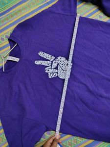 2XL thermal sweatshirt 💜🔥 new