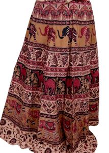 Multicolour Skirt
