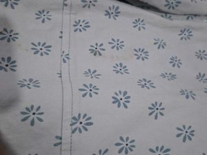 Patterned Cargo Pants